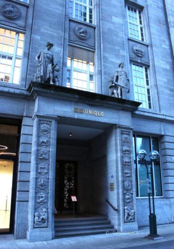 Hambourg centre - Allemagne - Décembre 2023