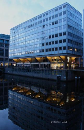 Hambourg centre - Allemagne - Décembre 2023