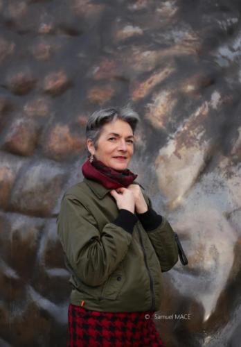 Sophie G à La Défense - Paris - Décembre 2025