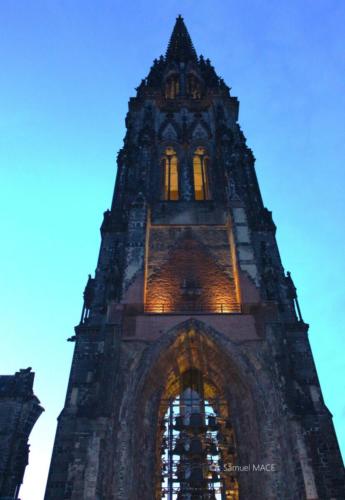 Hambourg centre - Allemagne - Décembre 2023