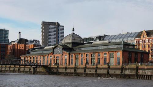 Du port au quartier St Paul - Hambourg - Décembre 2023