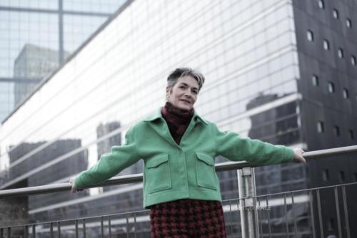 Sophie G à La Défense - Paris - Décembre 2025