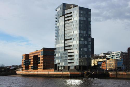 Du port au quartier St Paul - Hambourg - Décembre 2023