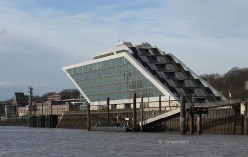 Du port au quartier St Paul - Hambourg - Décembre 2023