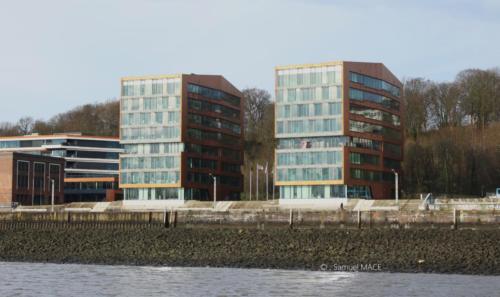 Du port au quartier St Paul - Hambourg - Décembre 2023