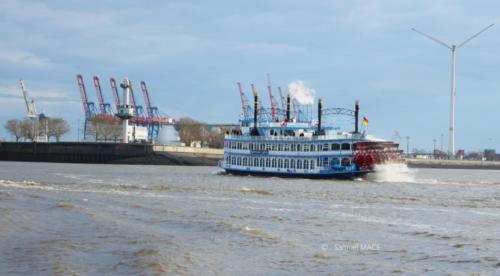 Du port au quartier St Paul - Hambourg - Décembre 2023