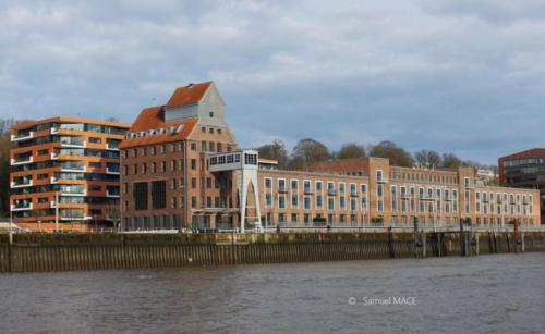 Du port au quartier St Paul - Hambourg - Décembre 2023