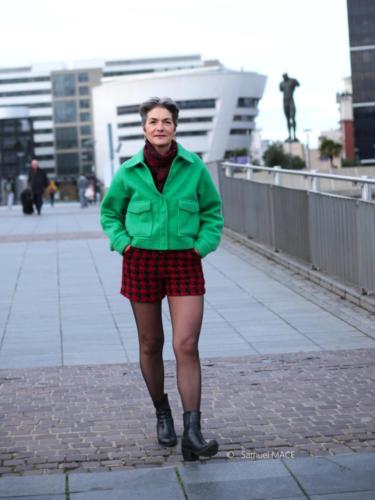 Sophie G à La Défense - Paris - Décembre 2025