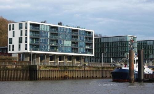 Du port au quartier St Paul - Hambourg - Décembre 2023