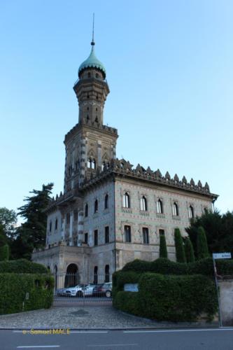 Château de Fenis, Abbaye de Varallo et Lac d'Orta - Italie du Nord - Août 2022