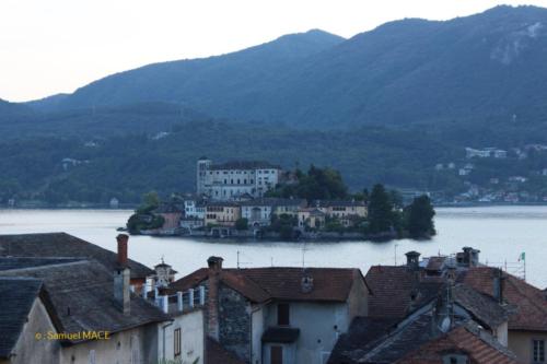 Château de Fenis, Abbaye de Varallo et Lac d'Orta - Italie du Nord - Août 2022