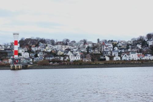 Du port au quartier St Paul - Hambourg - Décembre 2023