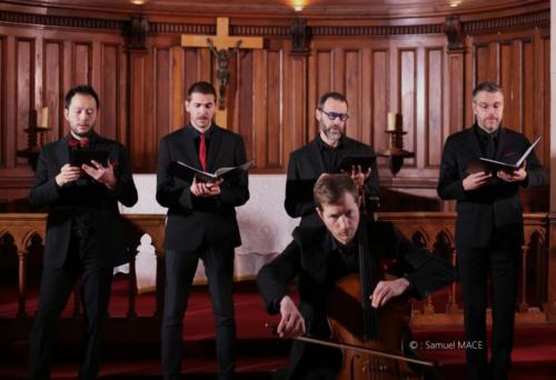 Ensemble Vocal Bergamasque - Paris 11e - Janvier 2026