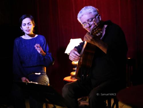 Concert Chloé et Pierrick - Paris 3e - Novembre 2023