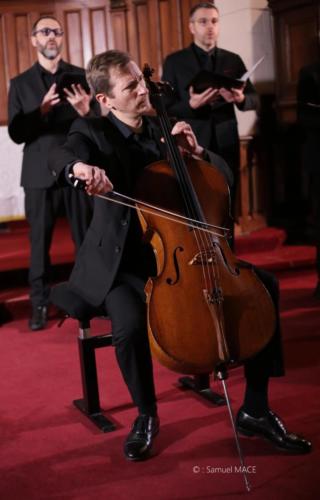 Ensemble Vocal Bergamasque - Paris 11e - Janvier 2026