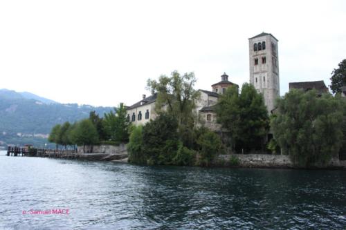 Du lac d'Orta au Lac Majeur - Italie - Août 2022