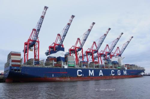 Du port au quartier St Paul - Hambourg - Décembre 2023