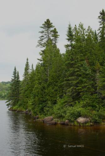 De Trois Rivières vers La Mauricie - Canada - Juillet 2025