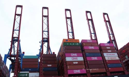 Du port au quartier St Paul - Hambourg - Décembre 2023