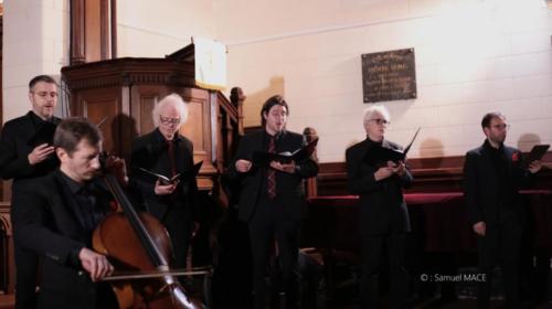 Ensemble Vocal Bergamasque - Paris 11e - Janvier 2026