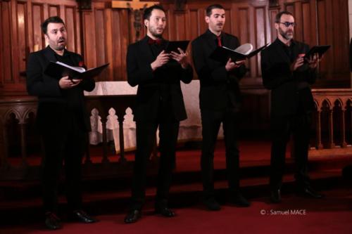 Ensemble Vocal Bergamasque - Paris 11e - Janvier 2026