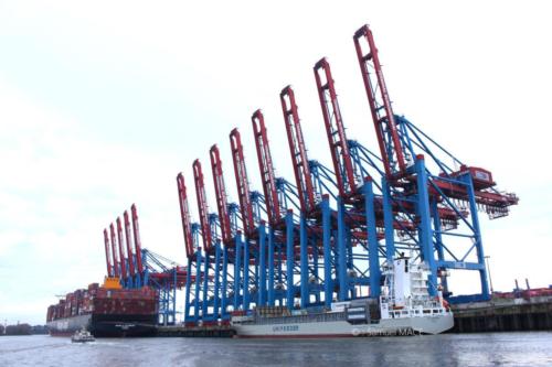 Du port au quartier St Paul - Hambourg - Décembre 2023