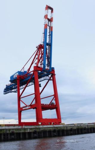 Du port au quartier St Paul - Hambourg - Décembre 2023