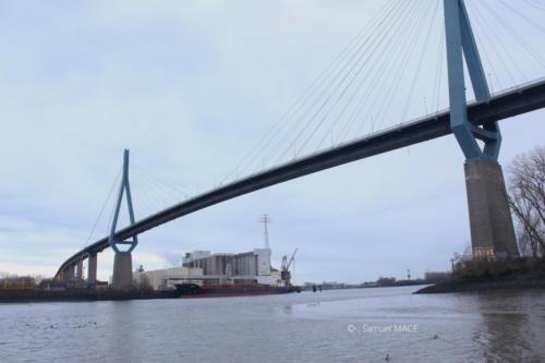 Du port au quartier St Paul - Hambourg - Décembre 2023