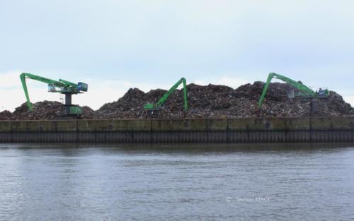 Du port au quartier St Paul - Hambourg - Décembre 2023