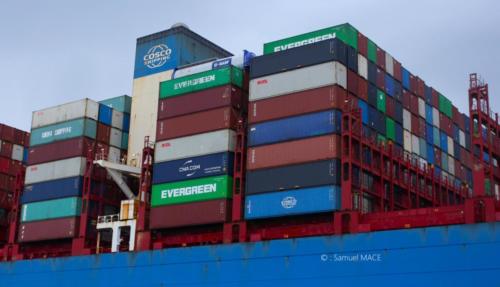 Du port au quartier St Paul - Hambourg - Décembre 2023