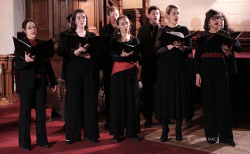 Ensemble Vocal Bergamasque - Paris 11e - Janvier 2026