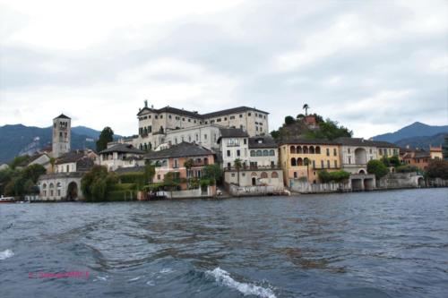 Du lac d'Orta au Lac Majeur - Italie - Août 2022