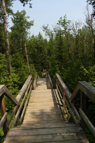 De Val Jalbert à Mashteulatsh - Canada - Juillet 2025