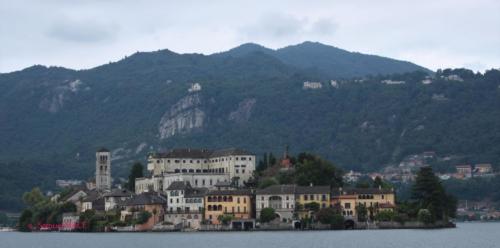 Du lac d'Orta au Lac Majeur - Italie - Août 2022