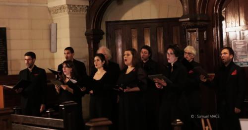 Ensemble Vocal Bergamasque - Paris 11e - Janvier 2026