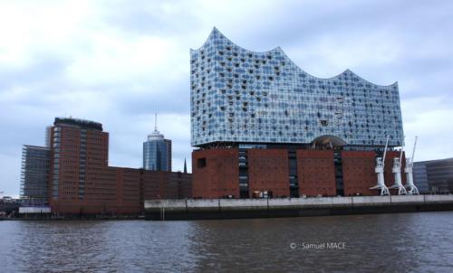 Du port au quartier St Paul - Hambourg - Décembre 2023