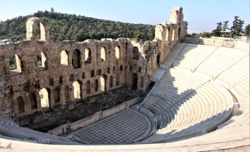 Athènes (Acropole) - Grèce - Novembre 2022