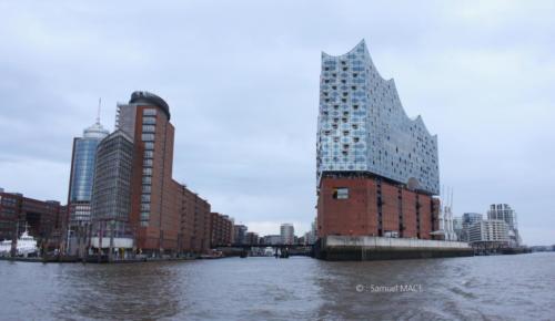 Du port au quartier St Paul - Hambourg - Décembre 2023