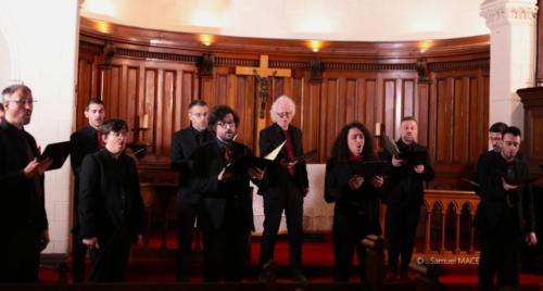 Ensemble Vocal Bergamasque - Paris 11e - Janvier 2026