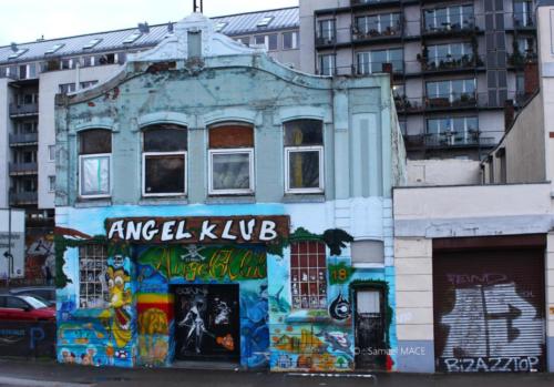 Du port au quartier St Paul - Hambourg - Décembre 2023