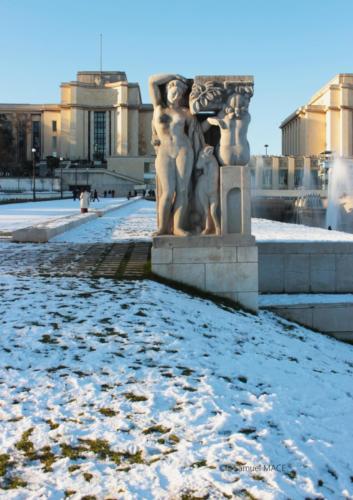 De Bir Hakeim au Petit Palais - Paris - Janvier 2026