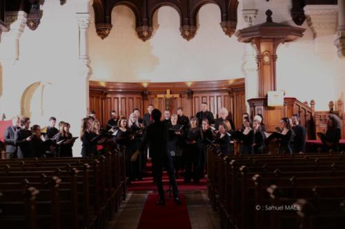 Ensemble Vocal Bergamasque - Paris 11e - Janvier 2026