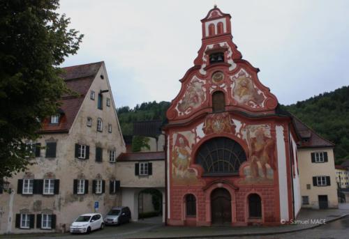 De Lindau à Fussen - Allemagne - Aout 2023