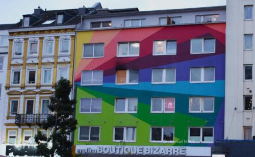 Du port au quartier St Paul - Hambourg - Décembre 2023