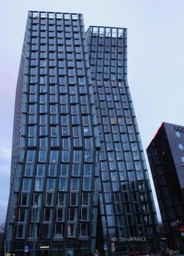 Du port au quartier St Paul - Hambourg - Décembre 2023