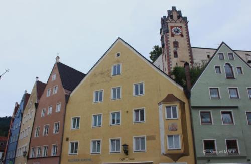 De Lindau à Fussen - Allemagne - Aout 2023