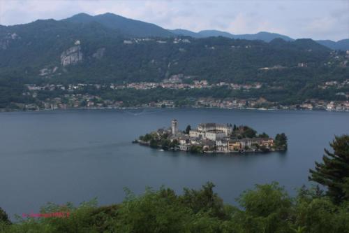 Du lac d'Orta au Lac Majeur - Italie - Août 2022