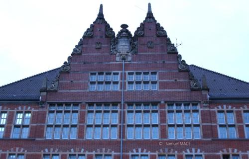 Du port au quartier St Paul - Hambourg - Décembre 2023