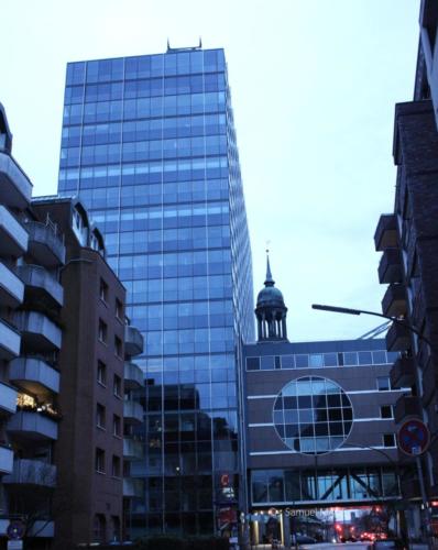 Du port au quartier St Paul - Hambourg - Décembre 2023