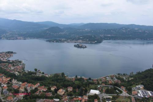 Du lac d'Orta au Lac Majeur - Italie - Août 2022